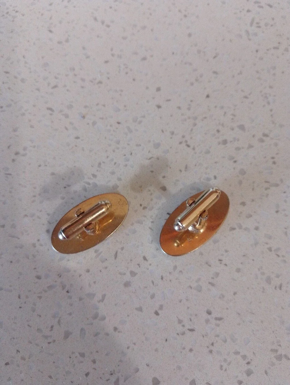 Vintage Fish Cufflinks